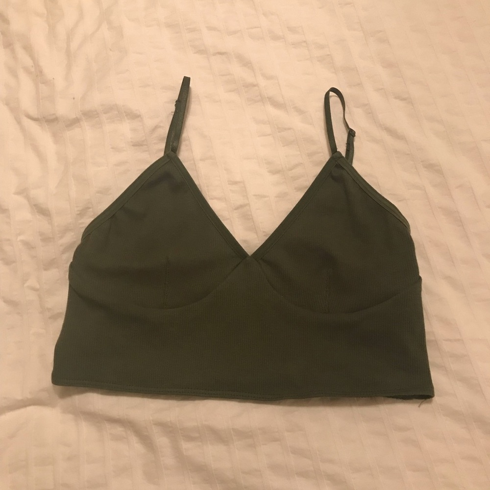 Green crop tank